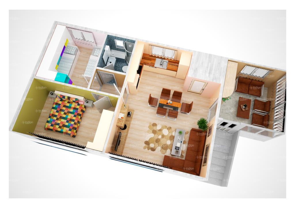 Simaris - Spacious With Terrace And Sea View *